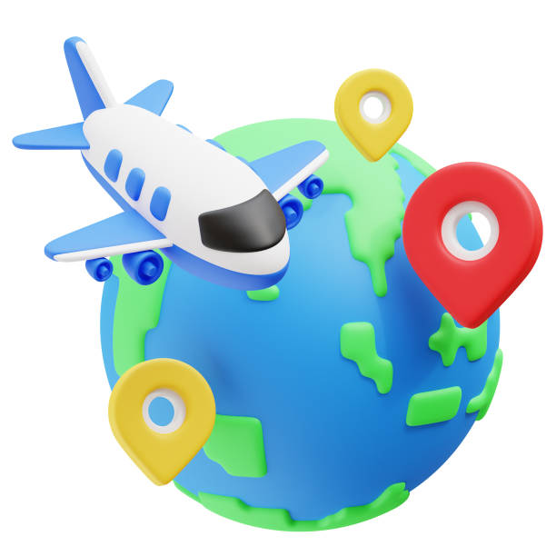 istock International Tour 3d icon illustration. 2181310656