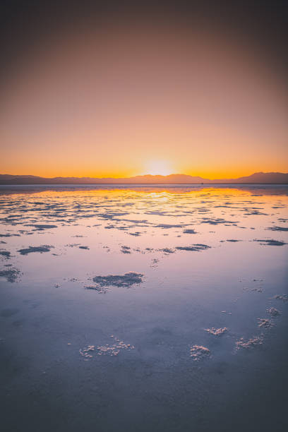 istock Chaka Salt Lake, the Salt Lake like a mirror, it's also called sky mirror. 2181311134