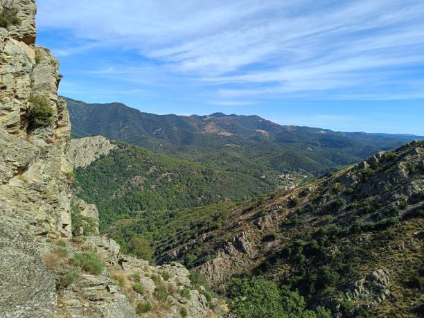istock Hiking between hills and mountains 2181311599