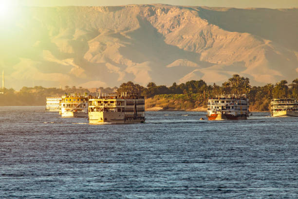 istock Luxor Sunset Nile Cruise 2181311644