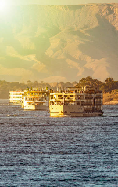 Nile River Sunset Cruise from Luxor to Aswan