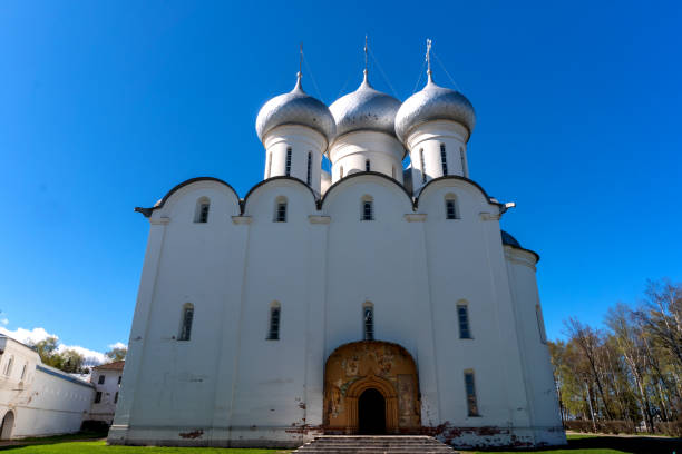 istock St. Sophia Cathedral Against Blue Sky - Vologda Kremlin 2181314195