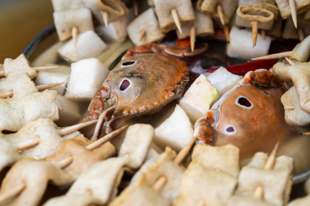 istock boiled fish cakes and crab soup 2181314693
