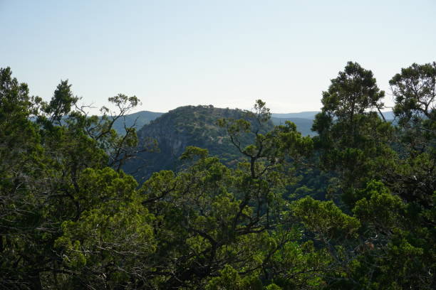 istock Trail view at Garner State Park Texas 2181315011