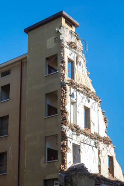 istock the destruction of an old building 2181317124