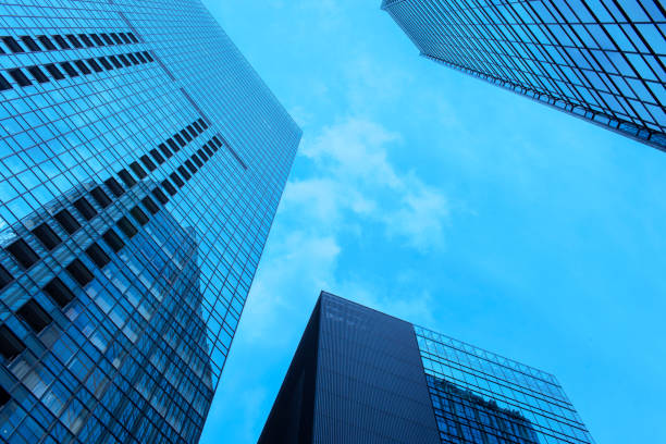 istock high rise buildings in office area 2181319289