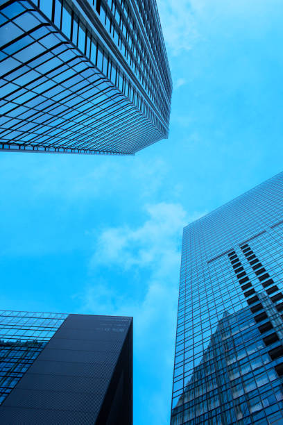 istock high rise buildings in office area 2181319810