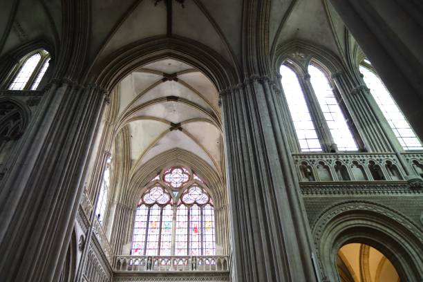 istock Bayeux - - Notre-Dame cathedral 2181320817