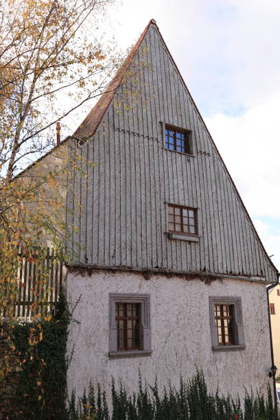 istock Beautiful autumn day in Freiberg in Saxony 2181322453