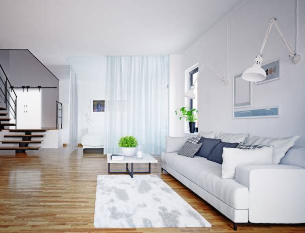 istock scandinavian style living room design. 2181328253