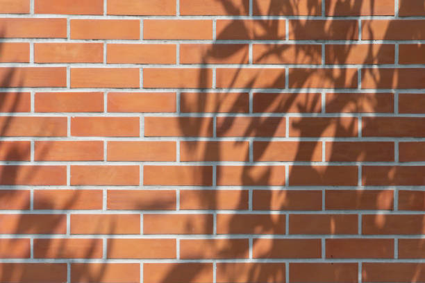 Red tile background