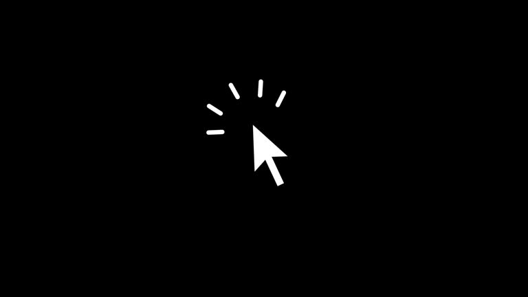 630+ Mouse Click Icon Transparent Background Stock Videos and Royalty ...