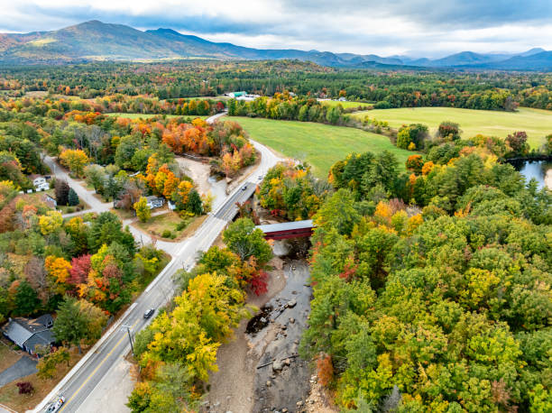 istock The Saco River Covered Bridge, Conway, New Hampshire, USA 2181341746
