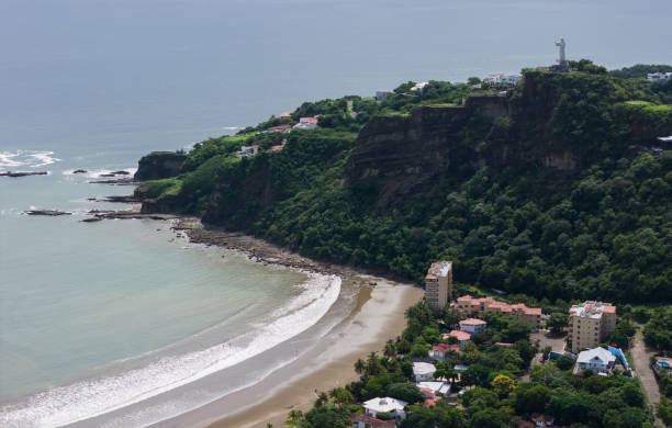 istock Tropical beach in San Juan Del Sur 2181342621