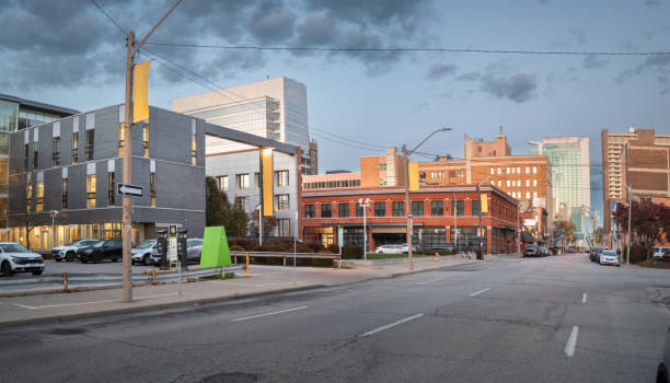 istock Windsor, Ontario Skyline at Dusk 2181345399