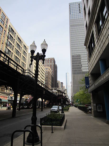 istock Chicago Downtown Buildings and Architecture from different angles 2181350359