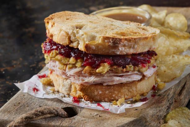 istock Roast Turkey French Dip Sandwich 2181352086