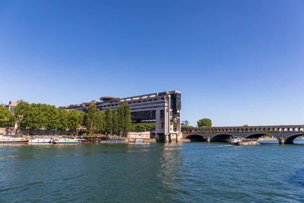 istock Paris - River Seine near Bercy 2181356549