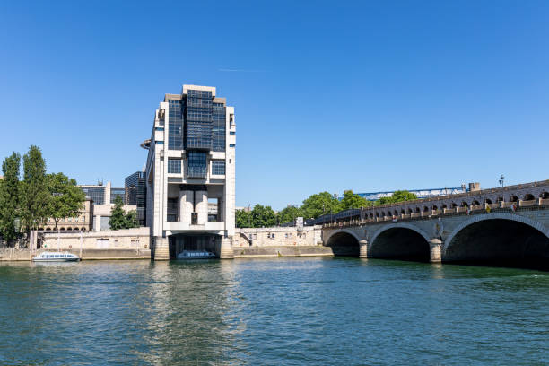 istock Paris - River Seine near Bercy 2181357229