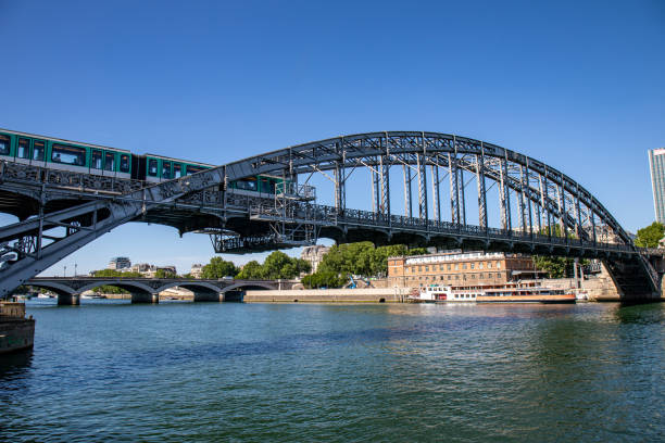 istock Paris - River Seine near Bercy 2181357230