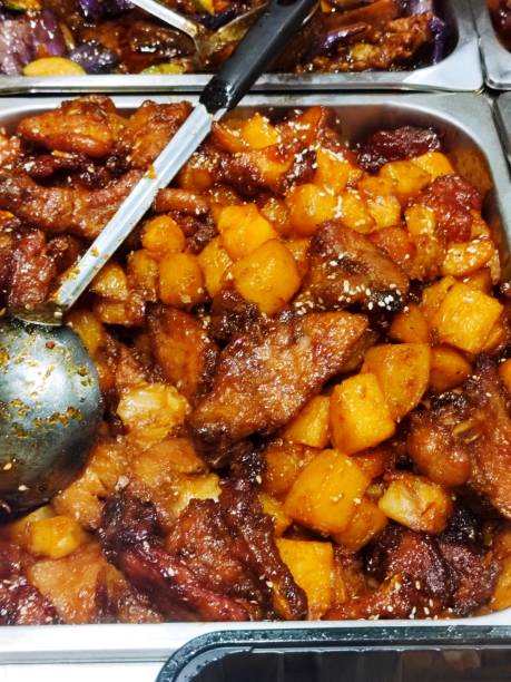 istock Braised Pork Belly with Potato 2181358787