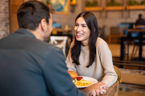 istock Love in the restaurant 2181361305