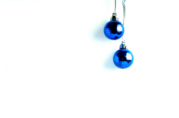 Christmas tree decoration, with a white background that can be changed as needed.