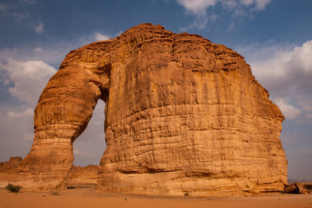 istock The Elephant Rock in Al Ula is a famous rock formation 2181363258