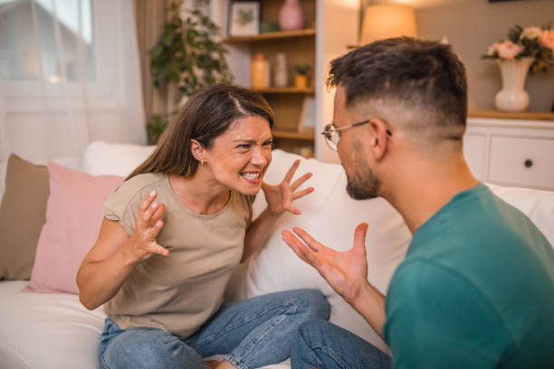 istock Love quarrel at home 2181364087