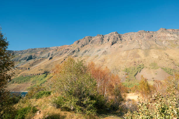 Mount Nemrut in autumn