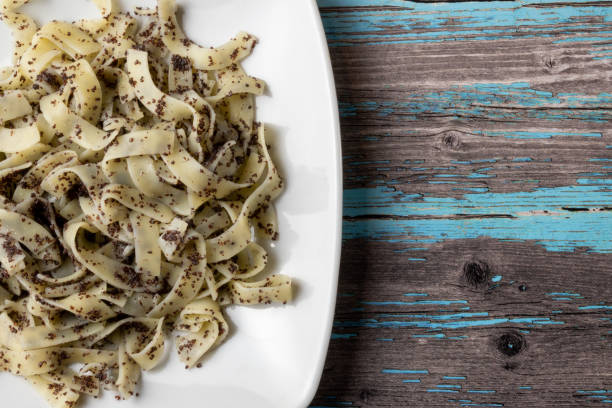 istock Pasta with poppy seeds 2181366084