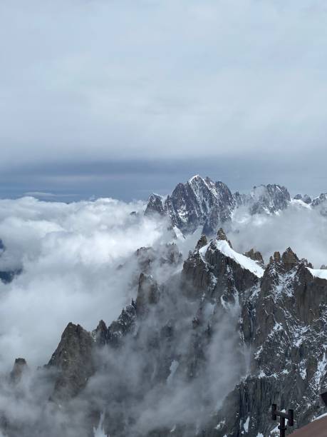 istock View of Pic du Midi in Chamonix 2181366475