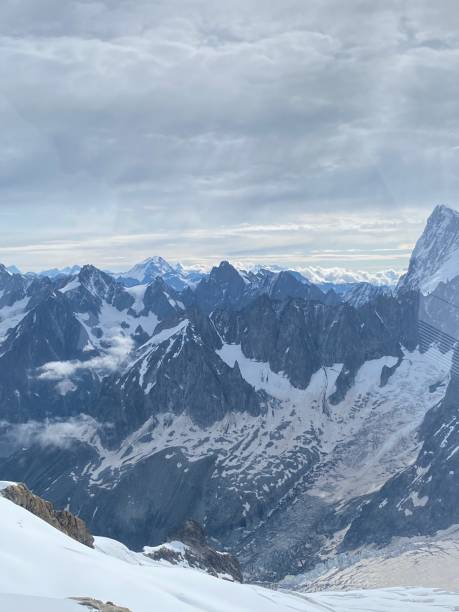 istock View of Pic du Midi in Chamonix 2181366561