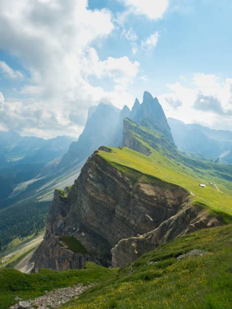 istock A view from Seceda - Odle - Val Gardena - Ortisei - Italy 2181368385