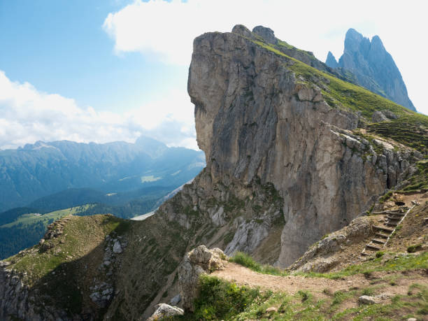 A view from Seceda - Odle - Val Gardena - Ortisei - Italy