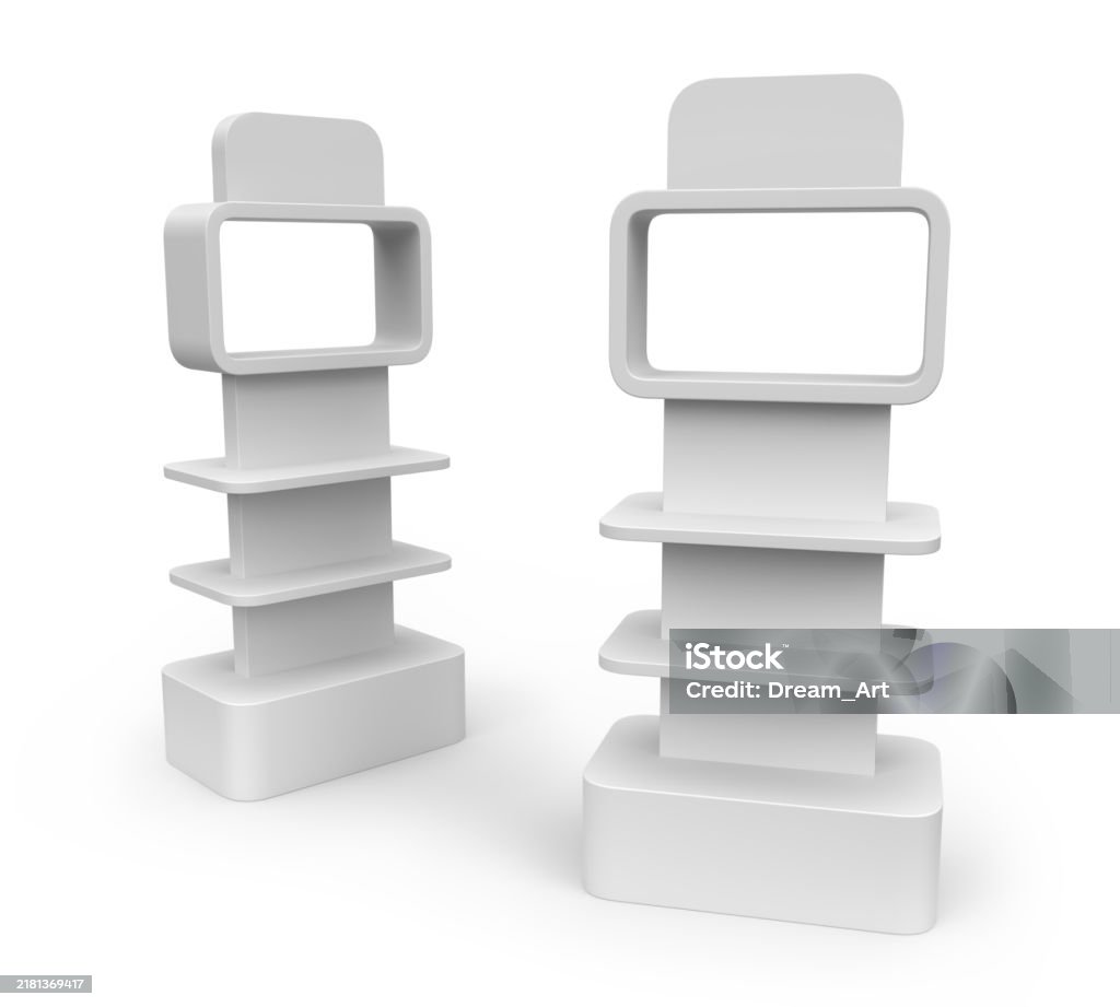 Pdq Style Modern Style Display Stand Big Pdq Display Empty Packaging Display With ...