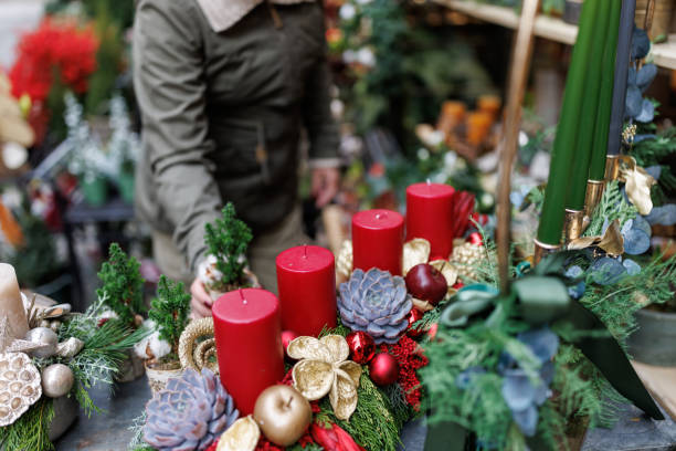 istock Choosing gifts during Christmas holidays 2181369563