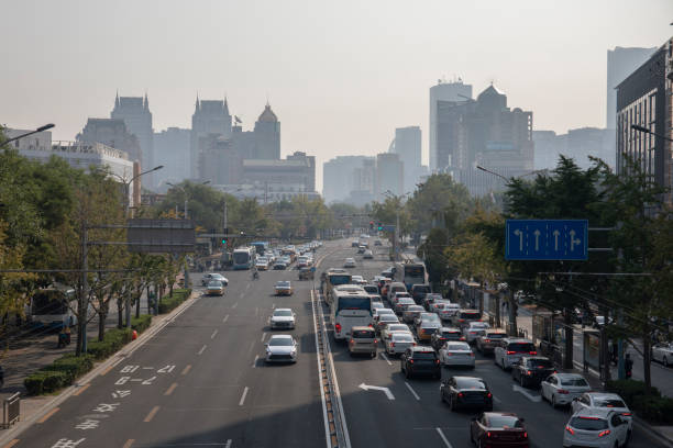 Cityscape of Beijing China