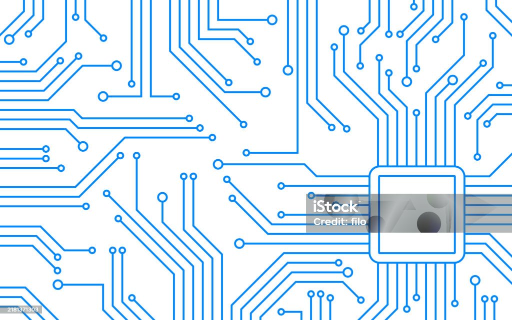 Circuit Board Technology Abstract Background - arte vettoriale royalty-free di Tecnologia Circuit Board Technology Abstract Background - arte vettoriale royalty-free di Tecnologia