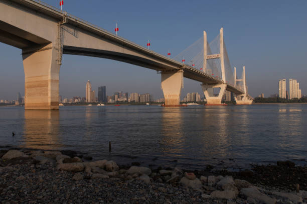 Cityscape of Wuhan China