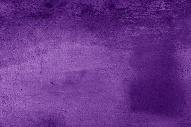 istock Close-up of abstract purple concrete wall texture background 2181372843