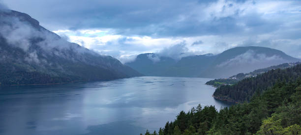 istock Fjords near Flam 2181373519