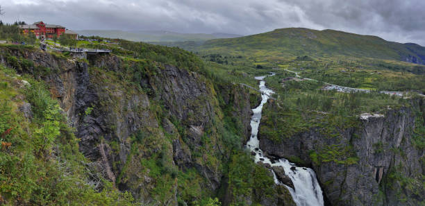 Waterfalls of Vorigfossen