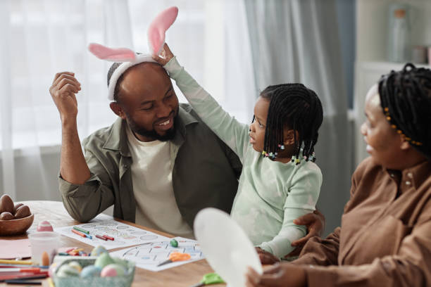 istock Celebrating Easter with Family and Fun Craft Activities 2181377847