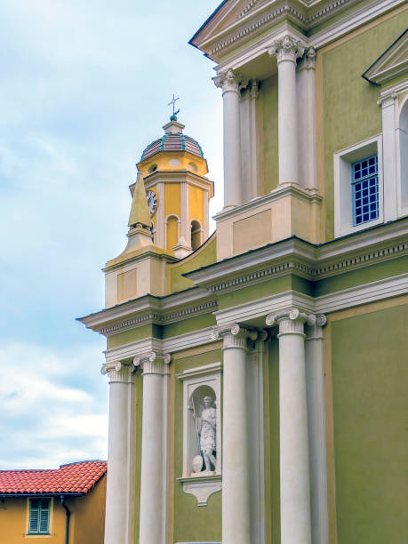 istock Architectural detail from historic building exterior 2181378827