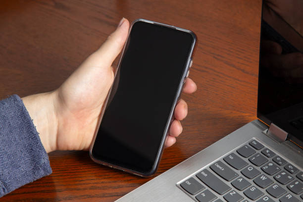 istock Phone fraud.Talking to phone scammers. 2181382646