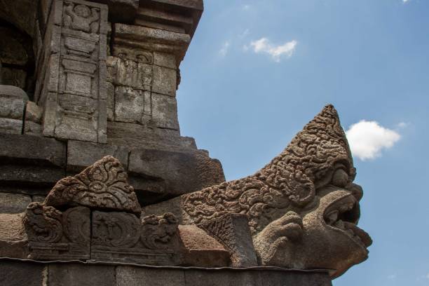 istock Details on Borobudur Temple 2181383626