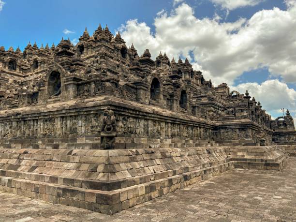 istock Details of Bodobudur Temple 2181383633