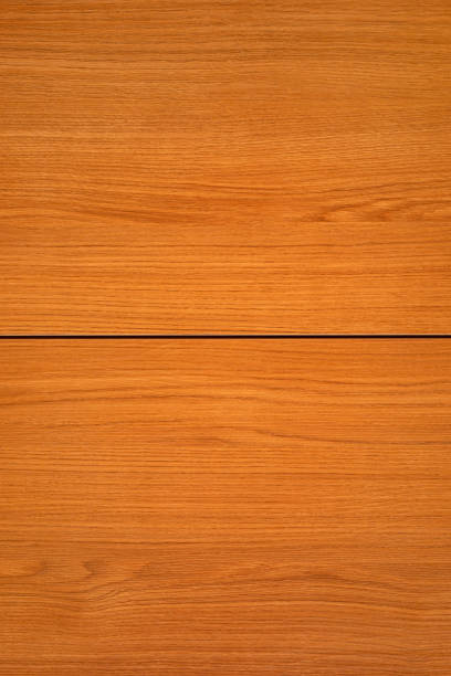 Texture of wood veneer cabinets as background and design element