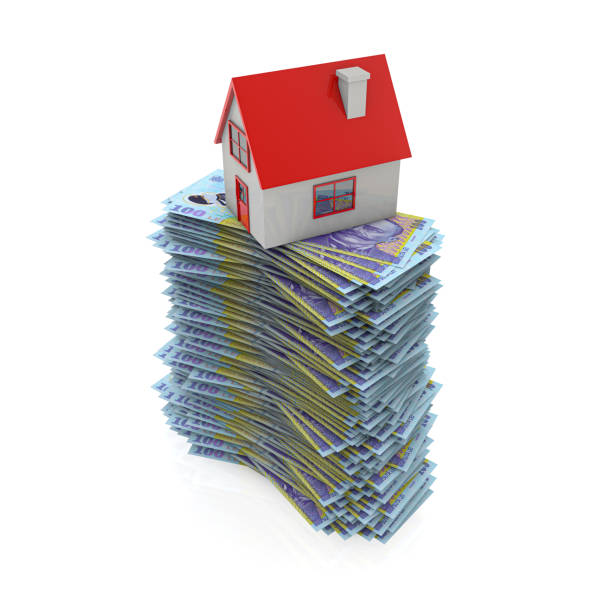 istock House Mortgage, Romania Lei 2181389077